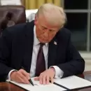 Trump anuncia sanciones a Colombia por rechazar vuelos con migrantes deportados