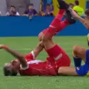 (Video) El planchazo de Ander Herrera que desató la polémica en Boca vs. Argentinos