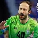 (Video) Leo Maciel anunci� su �ltimo Mundial de Handball, tras la derrota de Argentina ante Islandia