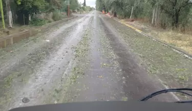 Intensas lluvias en el Gran Mendoza