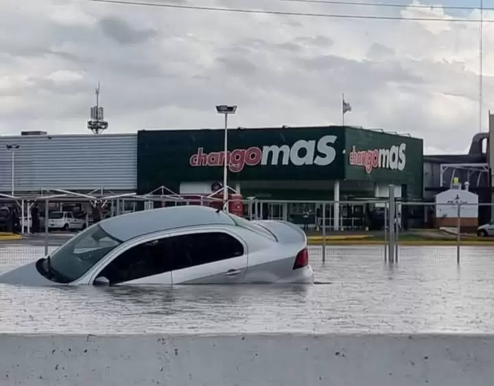 inundaciones en Mendoza