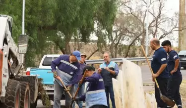Fuerte tormenta golpe� al departamento de Maip�