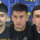 Boca present� oficialmente a Velasco, Battaglia y Alarc�n como refuerzos