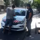 Detuvieron en Ciudad a un hombre intentando robar en veh�culos estacionados
