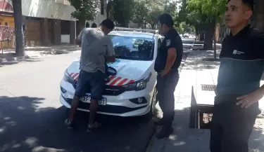 hombre detenido en ciudad