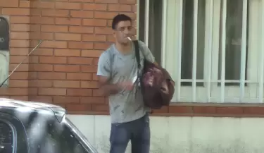 detenido robo