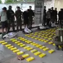 Detuvieron a cuatro personas con 155 kilos de coca�na en la Ruta Nacional 34