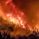 El Parque Nahuel Huapi contin�a con incendios y ya son 7 mil las hect�reas consumidas por el fuego