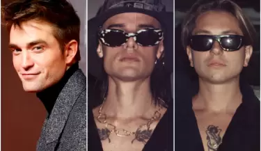 La inesperada reuni�n de Robert Pattinson con Ca7riel, Paco Amoroso y Tokischa en Francia