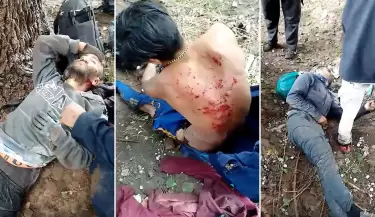 Caida de rayo en Malarg�e