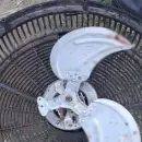 Tr�gico: Un hombre muri� al probar un ventilador casero que intentaba vender