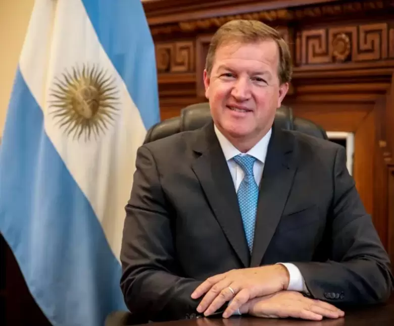 secretario de prensa milei