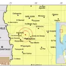 Tembl� en Las Heras, a escasos 25 kil�metros al norte de la capital mendocina