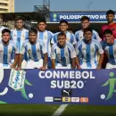 Tras la tercera fecha, as� qued� la tabla de posiciones del Sudamericano Sub 20