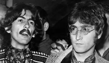 lennon y harrison