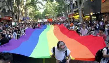 mendoza marcha federal lgbt