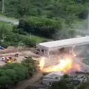Explot� un gasoducto en Villa Mar�a: cinco personas heridas
