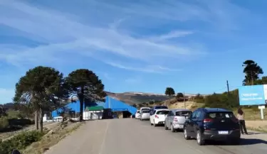 Intent� salir del pa�s con su esposa muerta en la aduana chilena