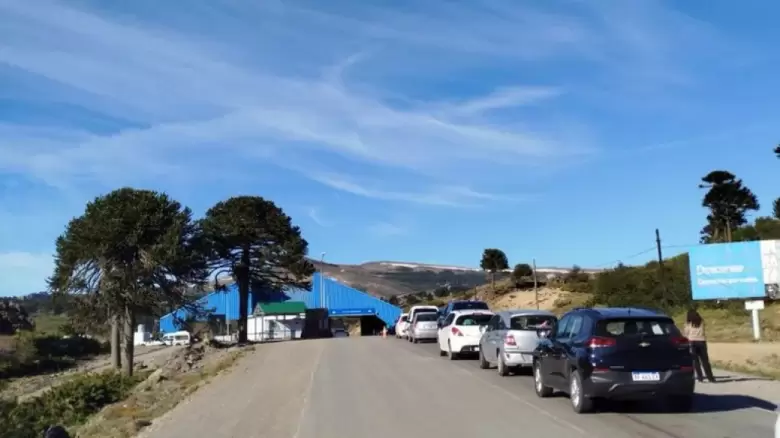 Intentó salir del país con su esposa muerta en la aduana chilena