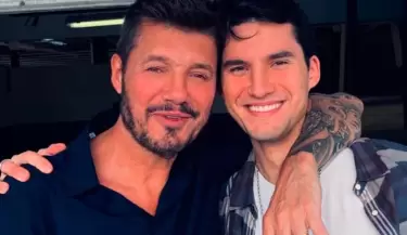marcelo y su hijo francisco