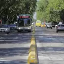 Corte parcial de circulaci�n en calle San Mart�n por obras en Godoy Cruz