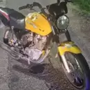 Accidente en San Luis: una beba de seis meses pierde una pierna tras enredarse en la rueda de la moto