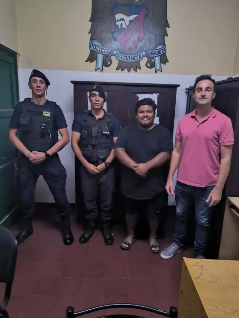Polic�as de Tupungato