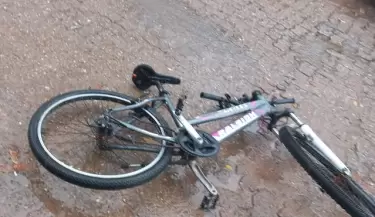 Accidente bicicleta