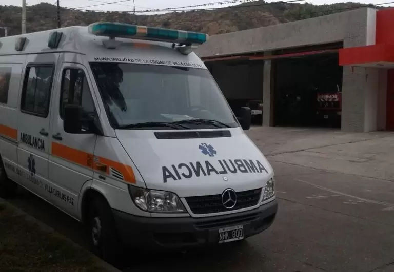 Accidente bicicleta