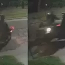 (Video) Un polic�a mat� a un ladr�n e hiri� de tres balazos a otro de 15 a�os durante un robo