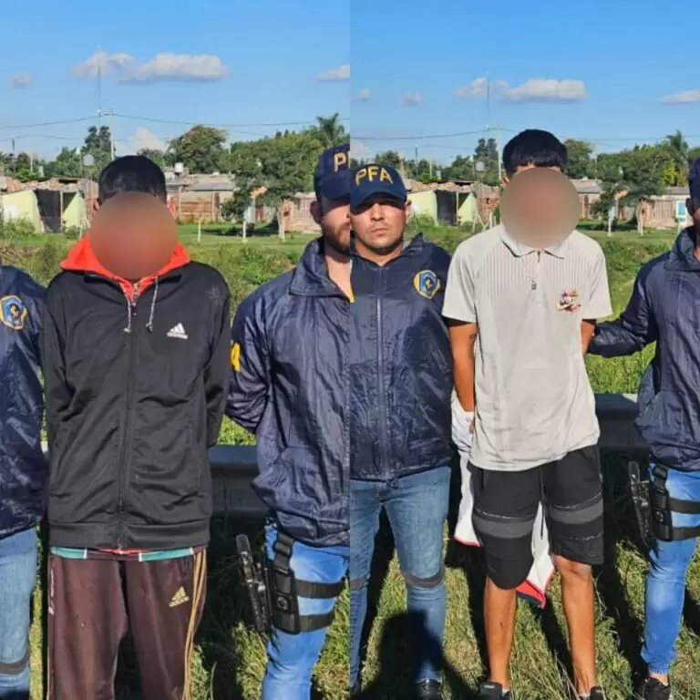 Detenidos