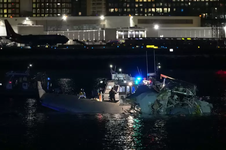 Avión se estrelló en Estados Unidos