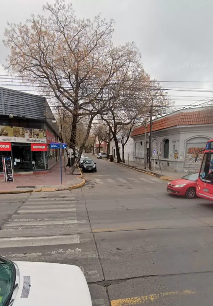 Calle San Mart�n y Laines
