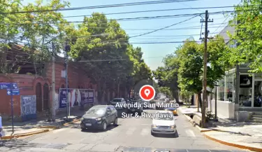 San Mart�n y Rivadavia