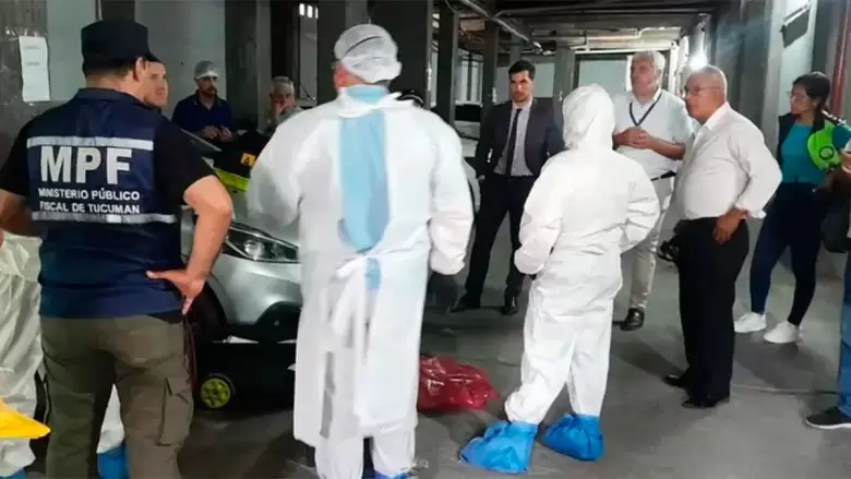Hallaron un cuerpo en el hueco de un ascensor en Tucum�n