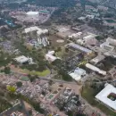 La Municipalidad de Mendoza le orden� frenar una obra a la UNCuyo por falta de permiso