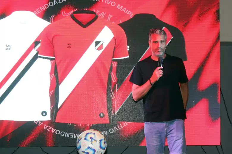 deportivo maipú camisetas