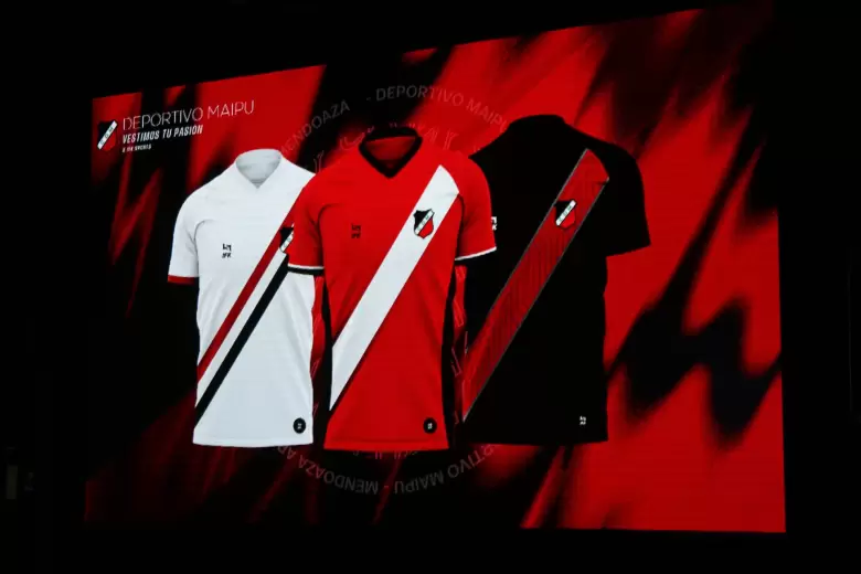 deportivo maipú camisetas
