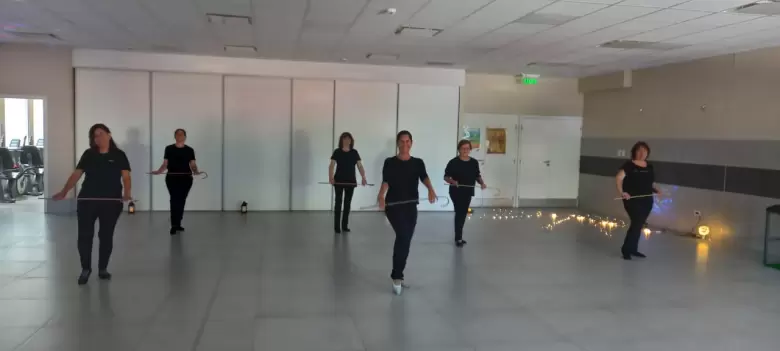 Danzaterapia en San Rafael
