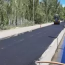 Recuperaci�n vial en Los Corralitos: el callej�n Lemos deja de ser de tierra