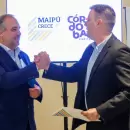 La Municipalidad de Maip� y la Ciudad de C�rdoba firmaron un convenio de cooperaci�n mutua