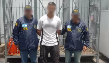 Detenci�n en La Matanza
