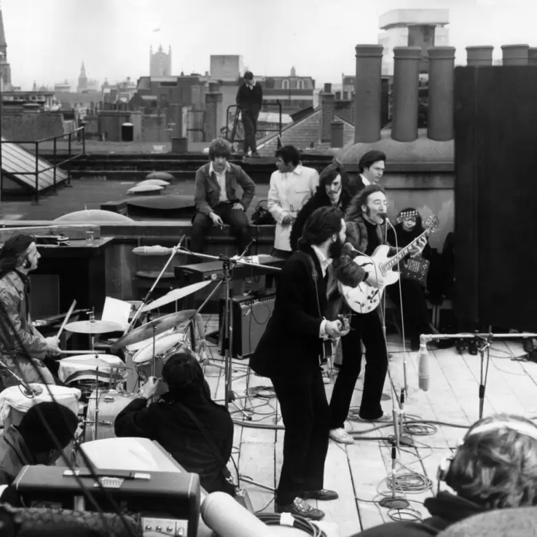 concierto terraza los beatles