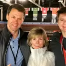 Qui�nes eran los campeones de patinaje art�stico que viajaban en el avi�n que choc� con un helic�ptero