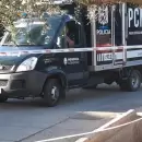 Conmoci�n en San Mart�n por el hallazgo de un cuerpo calcinado dentro en un veh�culo