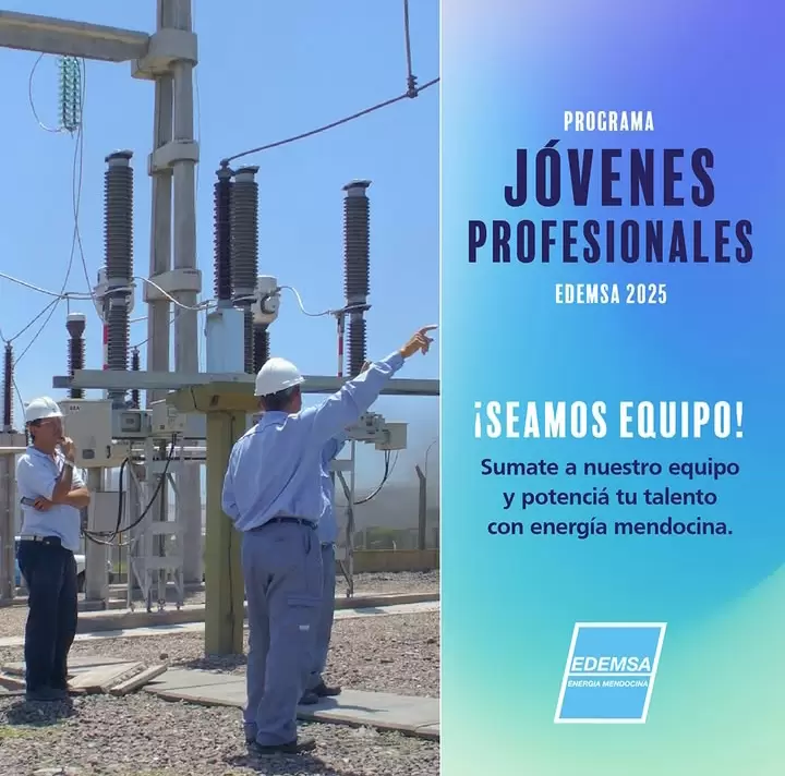 Oportunidad laboral en EDEMSA