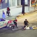 Detuvieron a un hombre que intent� asaltar a una mujer en una parada de colectivo en Capital