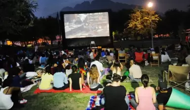 Cine bajo las estrellas