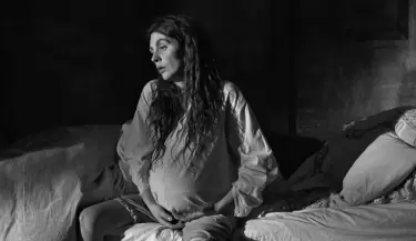 la chica de la aguja