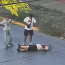 (Impactante video) Conmoción: asesinaron a puñaladas a un delivery